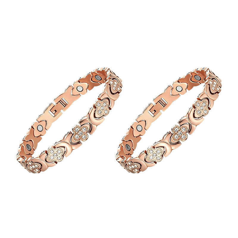 🔥LAST DAY 49% OFF🔥-Flower Copper Bracelet