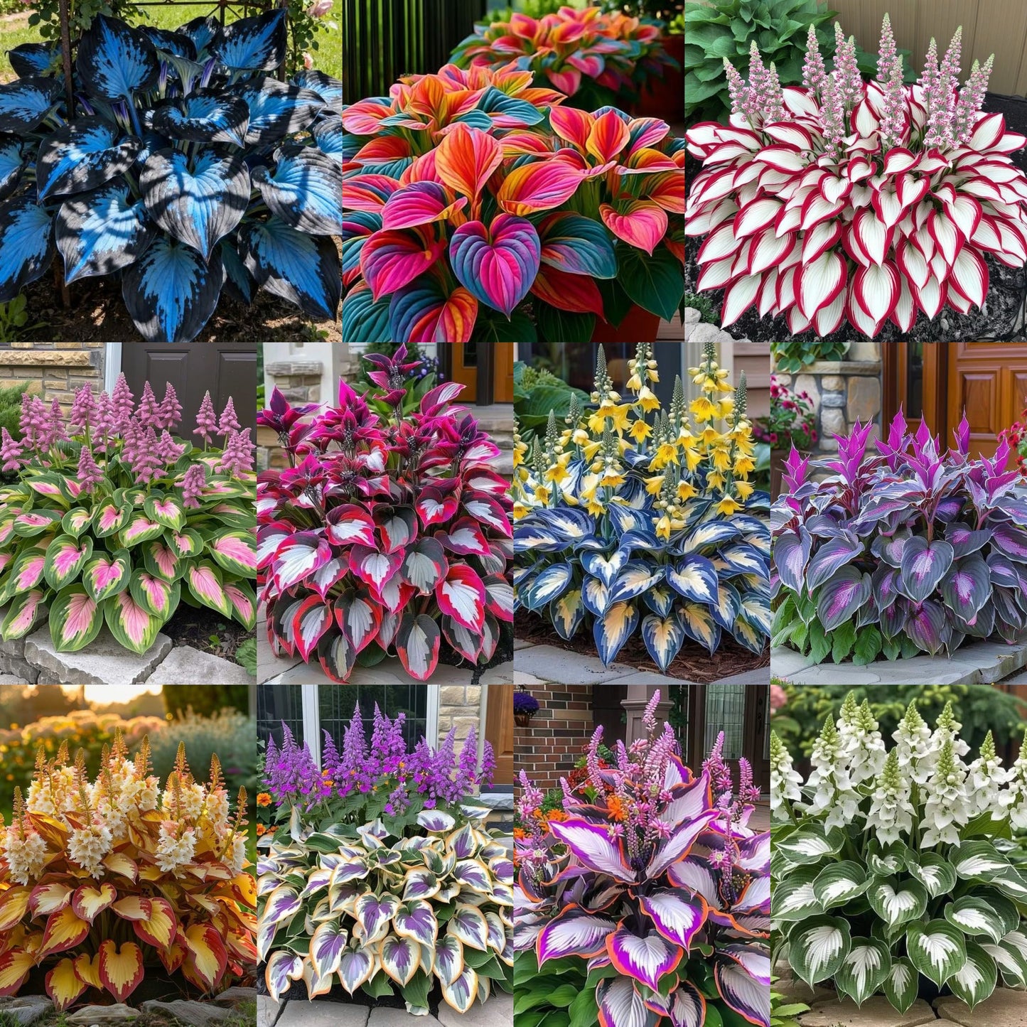⏰Last Day Promotion🔥Premium Rare Hosta Seeds🌿Shade-Tolerant Plant
