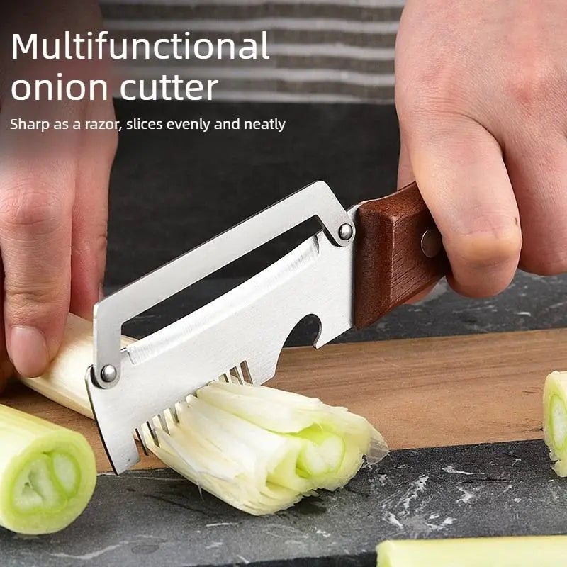 🍎🔪 One blade, endless kitchen magic — multi-function stainless steel peeler & knife for effortless prepping! 🥕✨
