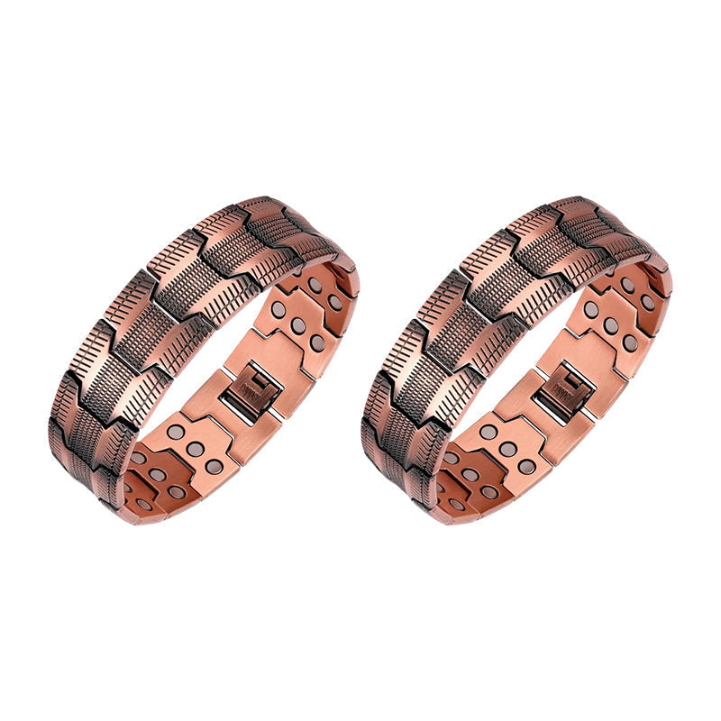 🔥LAST DAY 49% OFF🔥-Flower Copper Bracelet