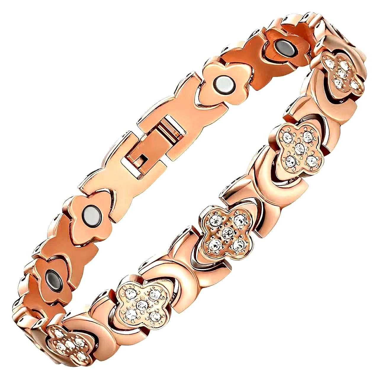 🔥LAST DAY 49% OFF🔥-Flower Copper Bracelet