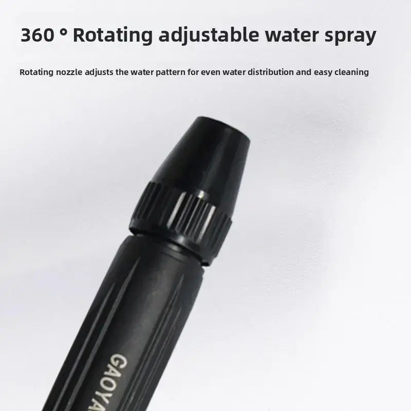 📢📢49% OFF !! 💦Home Hige Pressure Car Wash Water Gun with Booster Nozzle
