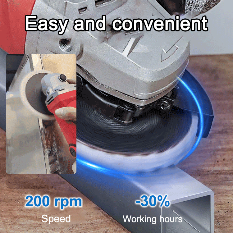 【Hot Sale - 49% OFF Today】Century-old Wool Felt Flap Wheel, sanding and fine finishing 2-in-1