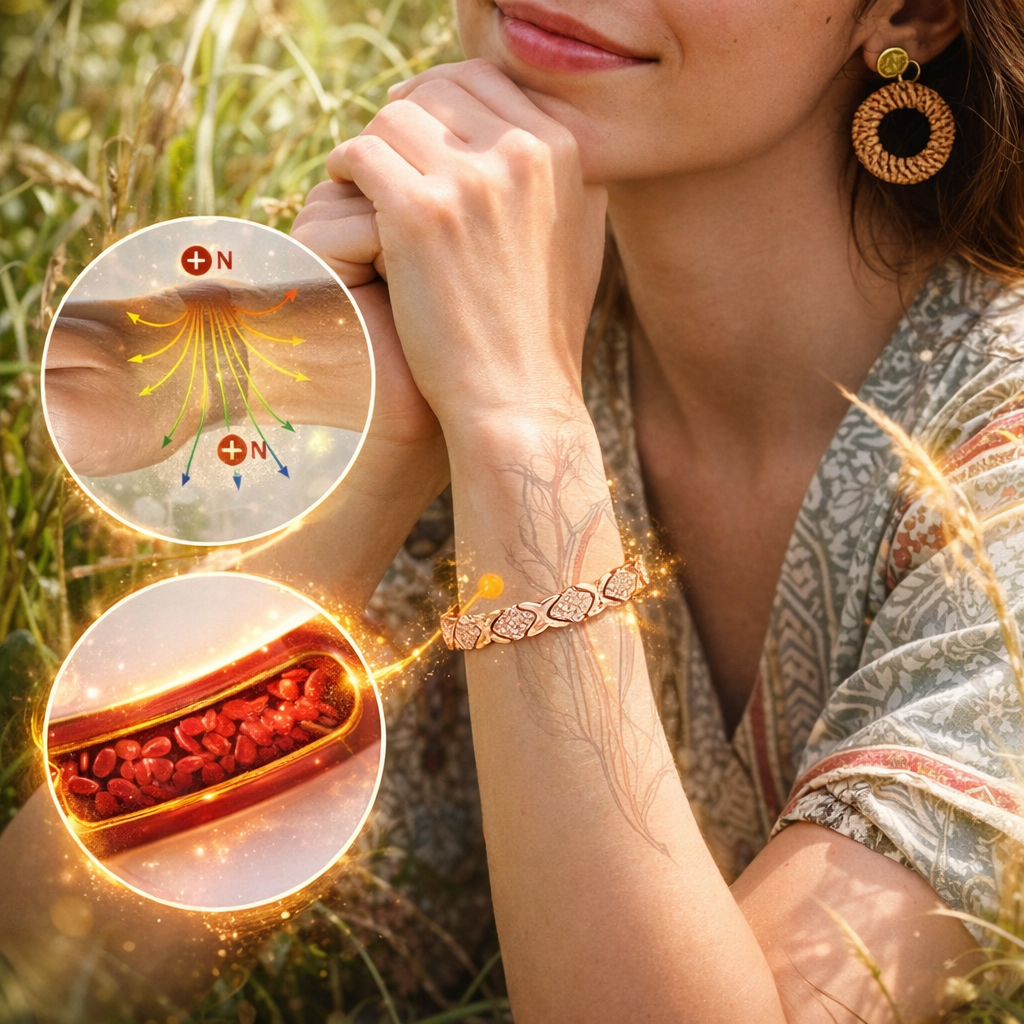 🔥LAST DAY 49% OFF🔥-Flower Copper Bracelet